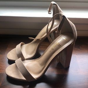 Nude heels